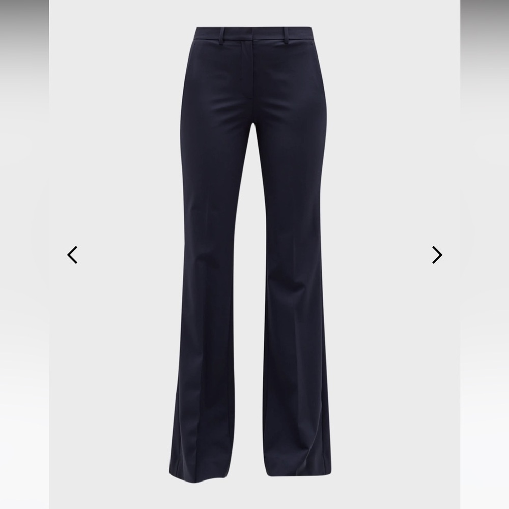 Theory
Demitria Good Wool Suiting Pants Navy